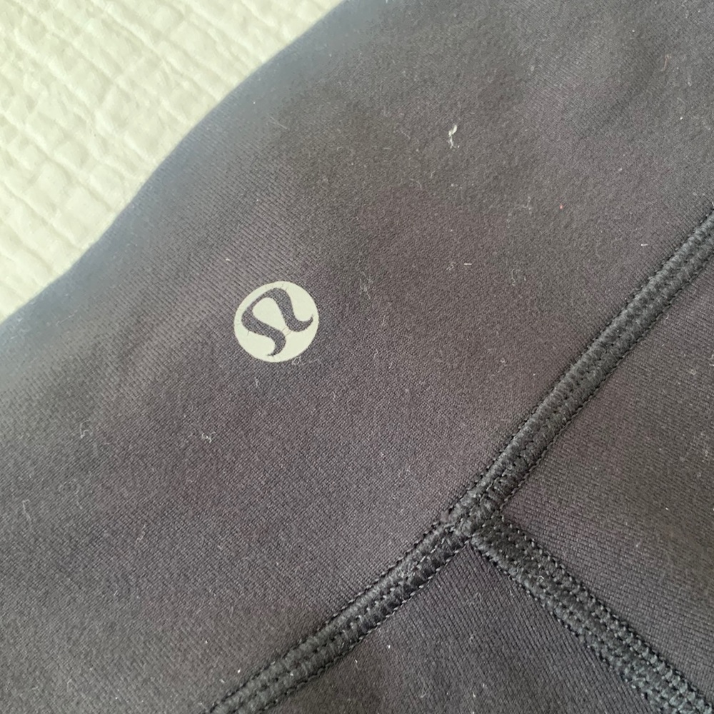Lululemon WunderUnder Leggings 4 black 28”
